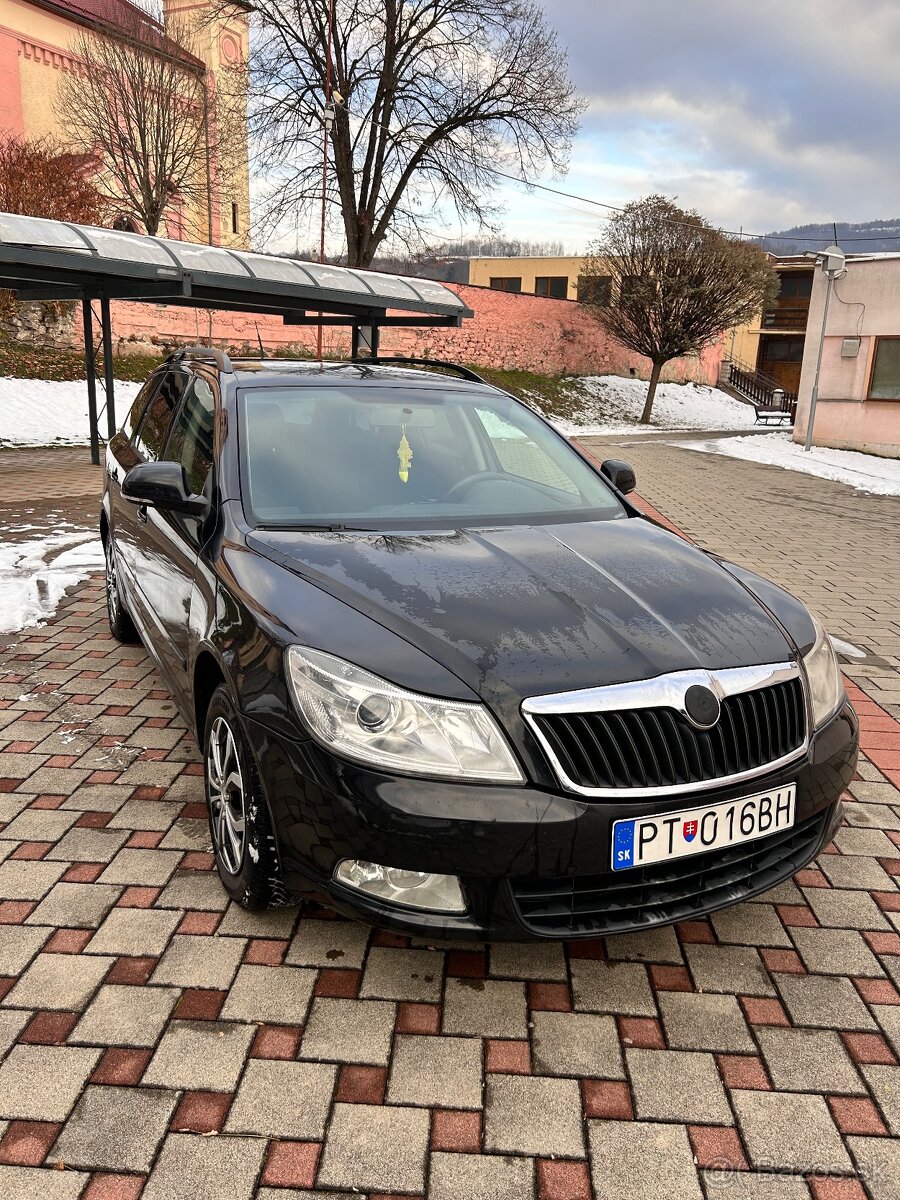 Škoda octavia II facelift