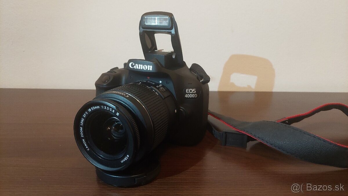 canon EOS 4000D