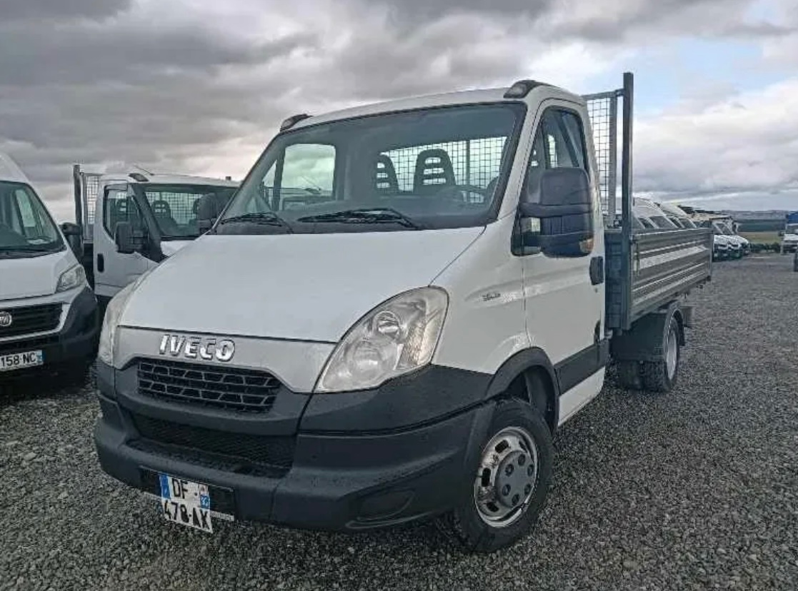 Iveco Daily sklapač