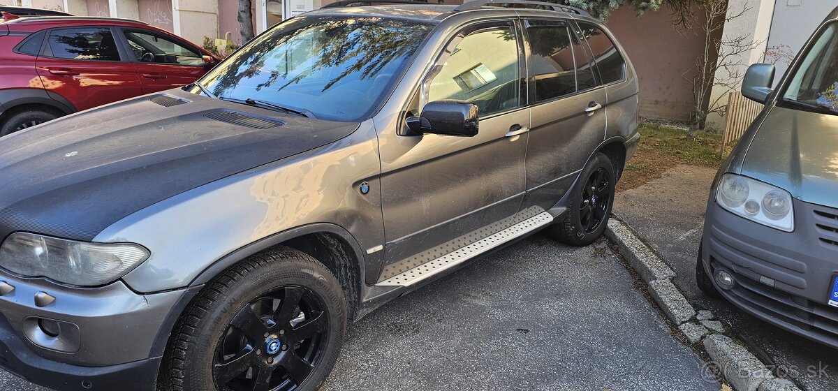 Bmw x5 e53 160kw