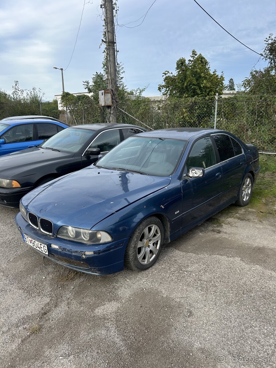 Rozpredám BMW e39 525d