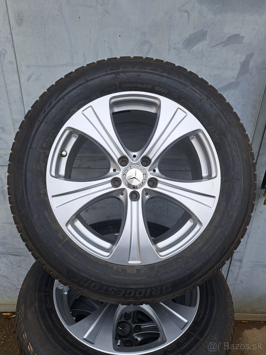 PREDÁM ORIGINÁL ALU KOLA 5X112 R18 NA MERCEDES