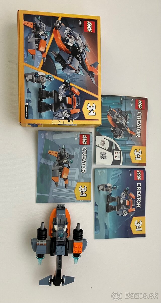 Lego Creator 31111