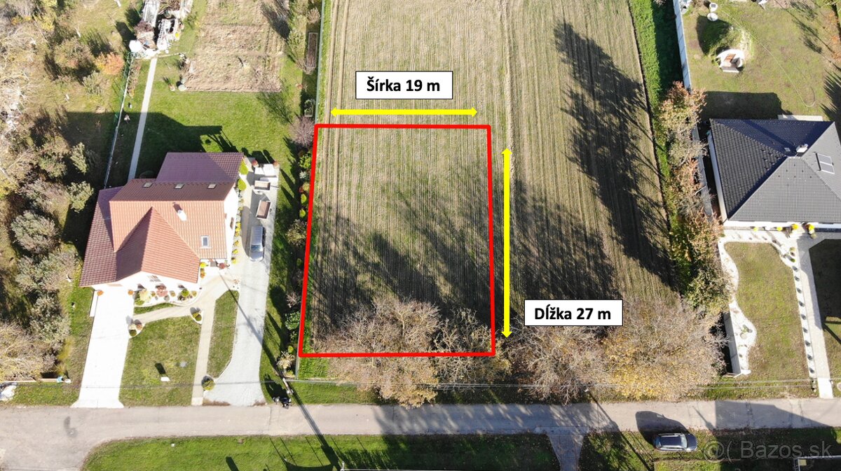 Dúbravka – 500 m2 STAVEBNÝ POZEMOK na rodinný dom