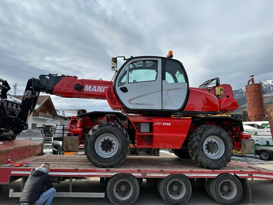 MANITOU MRT 2150 Privilege otočný teleskopický manipulátor