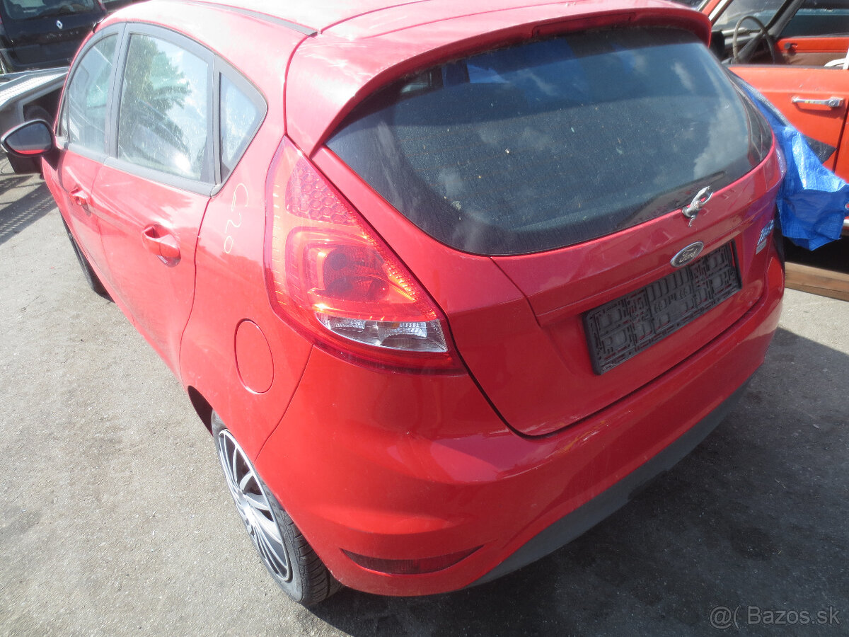 FORD FIESTA ROK 2009 , 1.25 BENZIN , KOD MOTORU STJB , DIELY