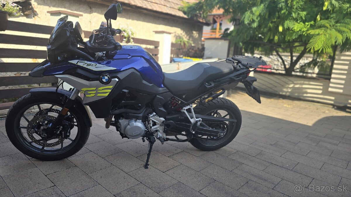 BMW F750GS, r.v 2021, naj.len 6tis.km,