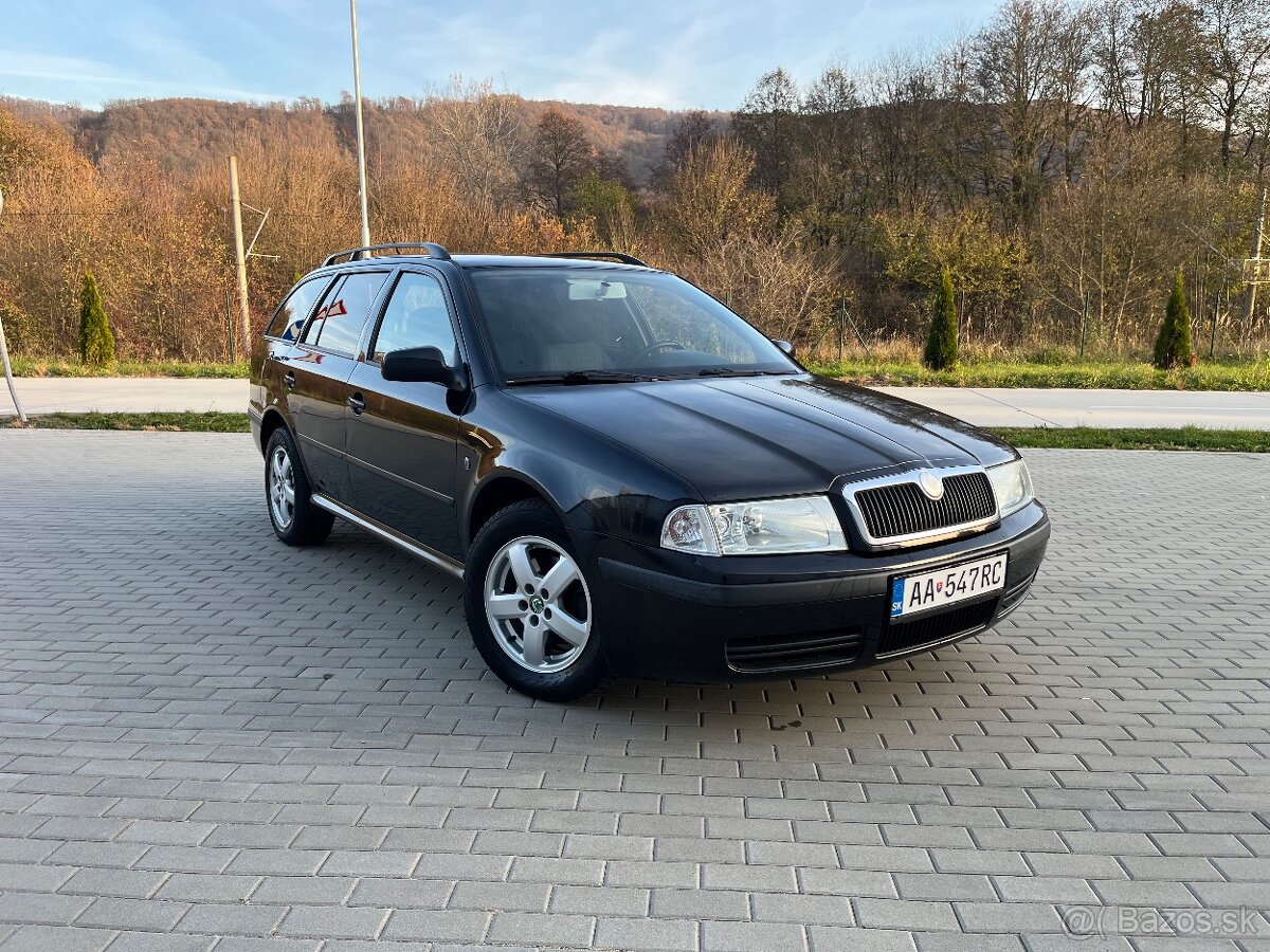 Škoda Octavia Combi 1.9 TDI ✅