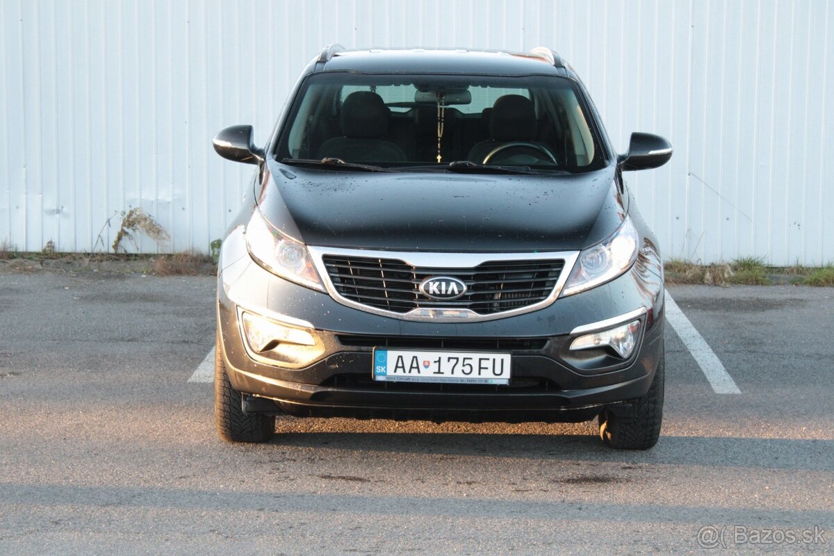 Kia Sportage 2.0 CRDi VGT 4WD EX