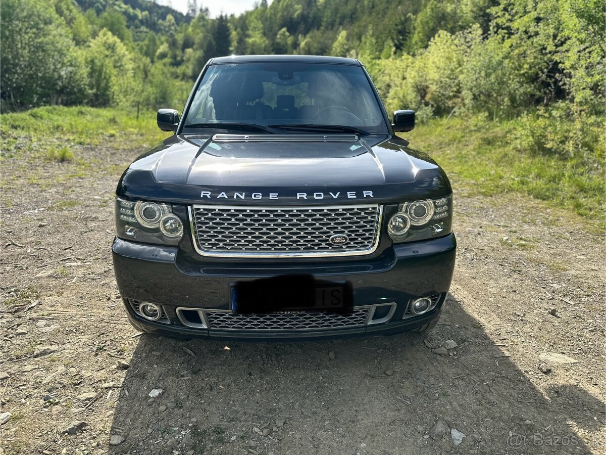 Land Rover Range Rover 4.4 TDV8 AB, 230kW, A8, 5d.