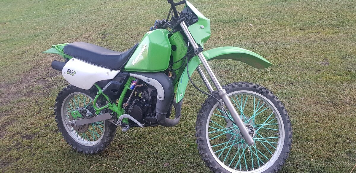 Predám kawasaki kmx 125