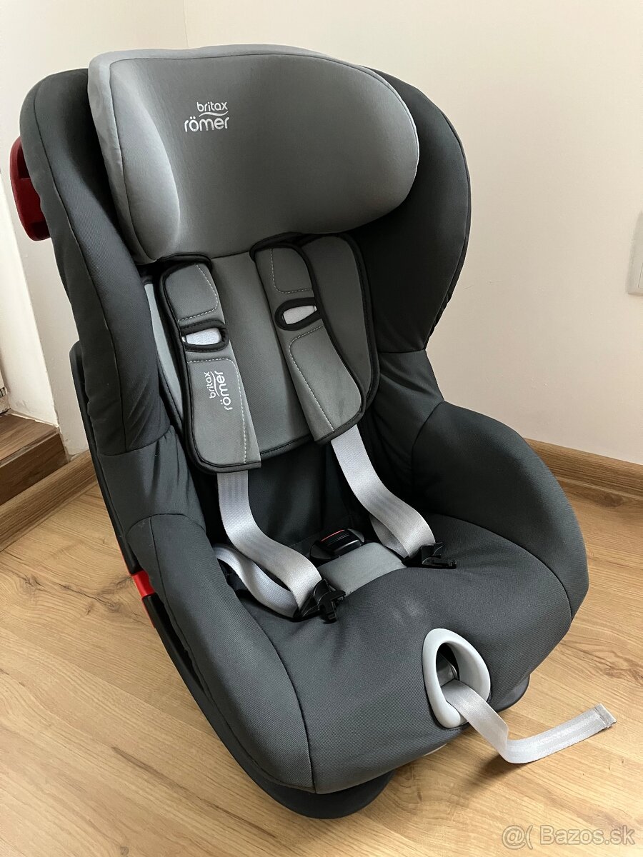 Predám autosedačku britax romer King 2