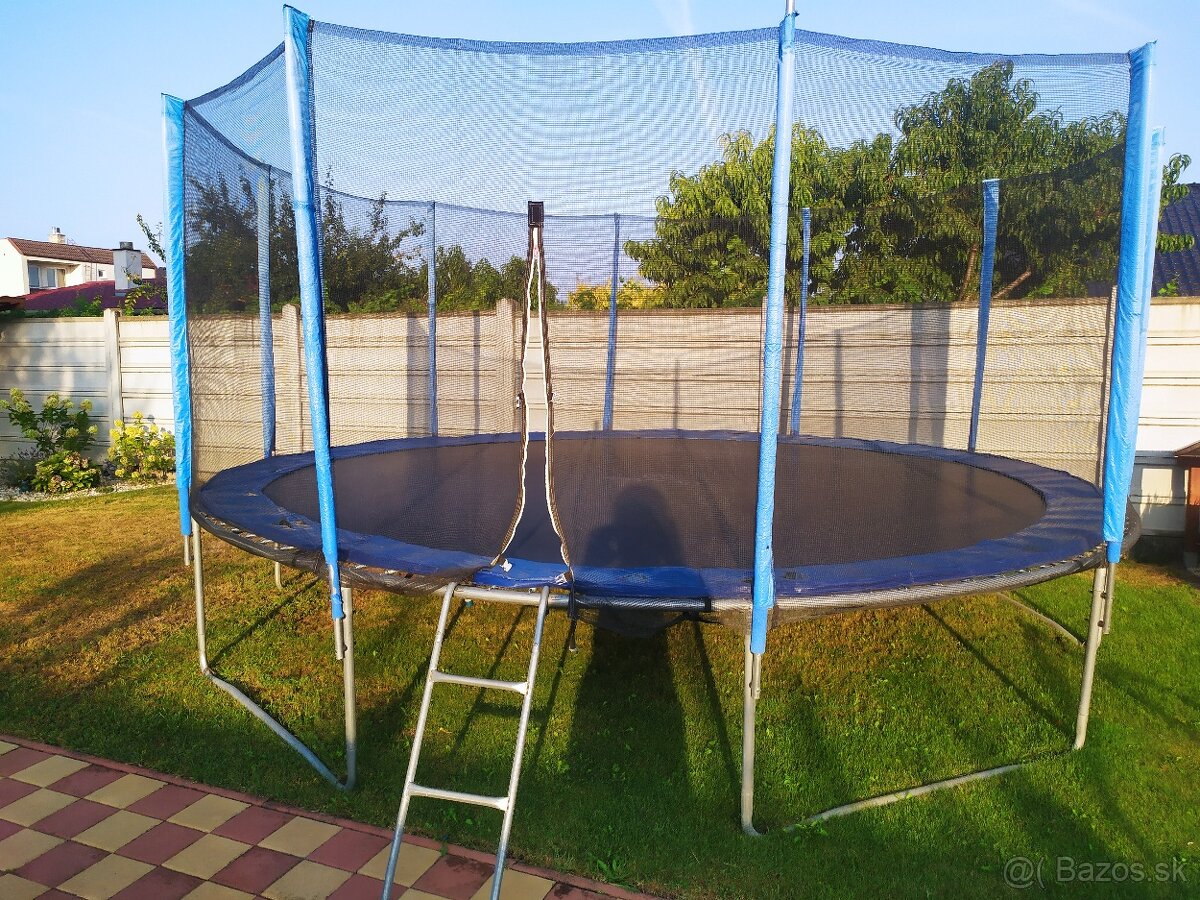 Trampolína Spartan 487 cm