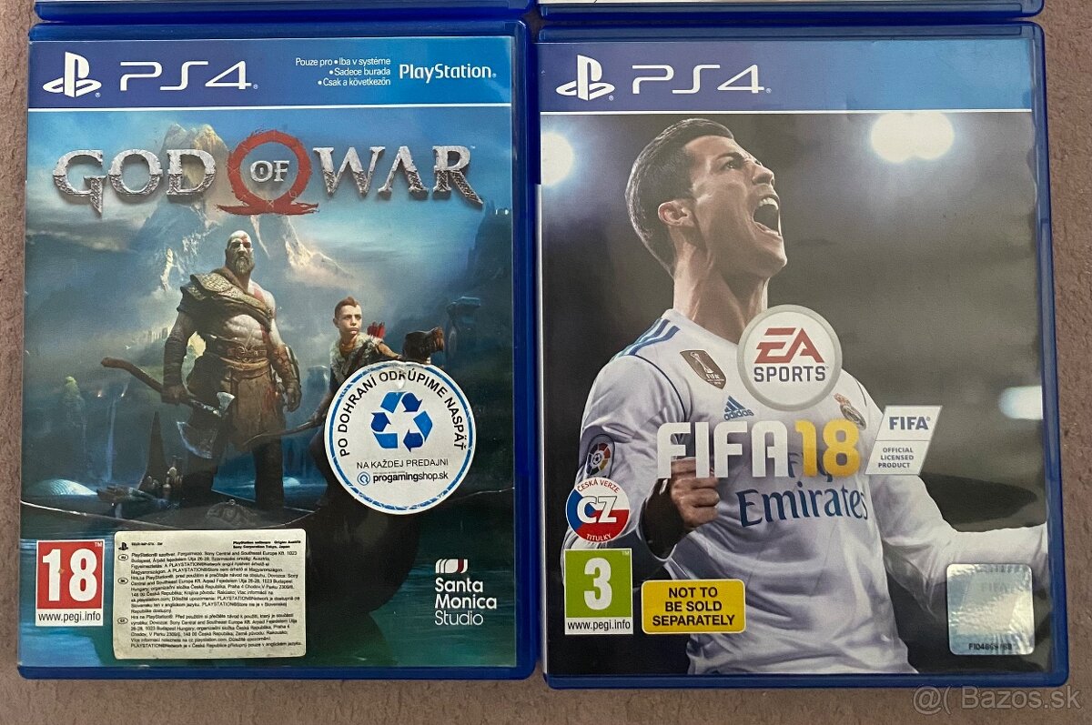 Predám hry na PS4 / Playstation 4