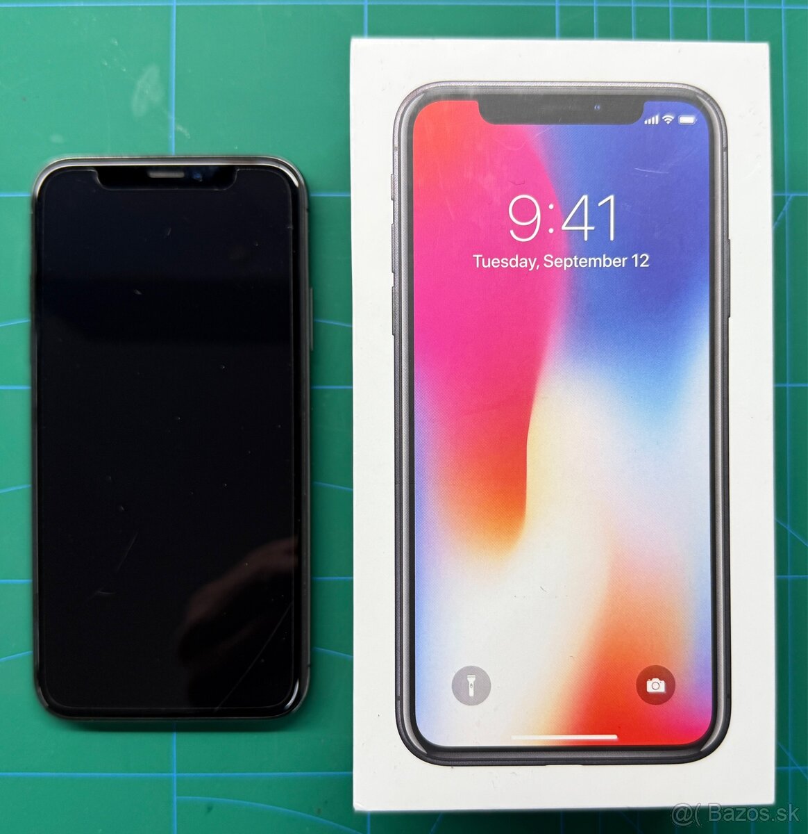 Apple iPhone X, Space Gray, 256 GB