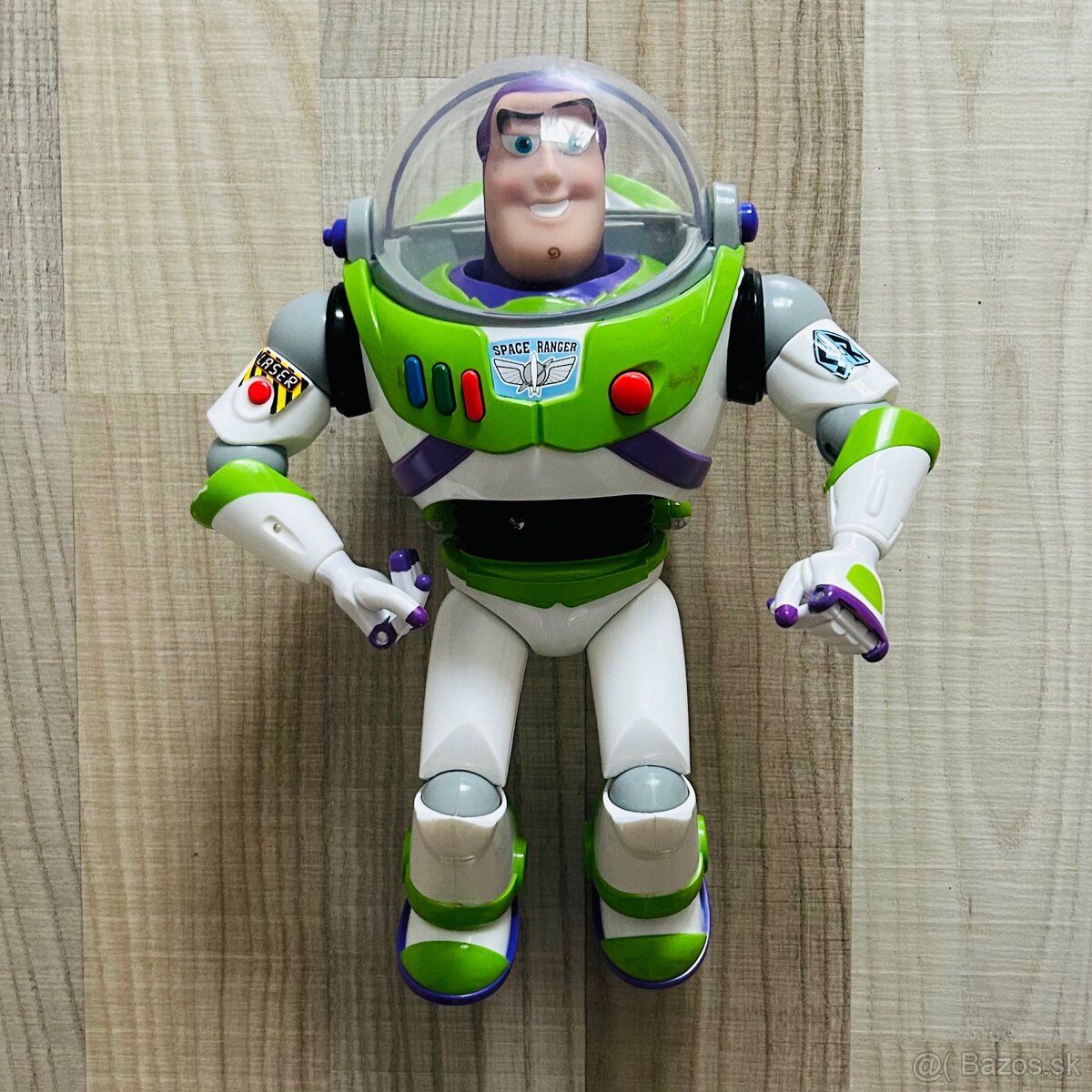 Buzz Lightyear, Toystory, originál z Disneystore