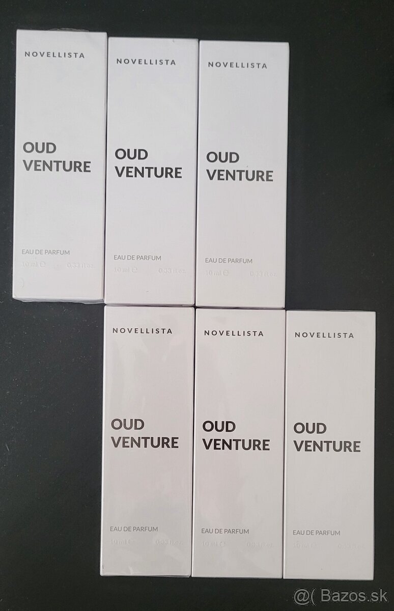 NOVELLISTA - OUD VENTURE - unisex parfum