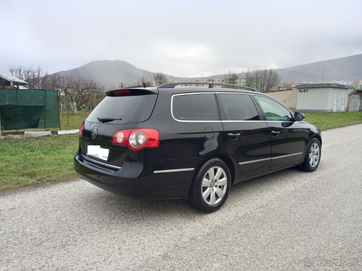 Volkswagen Passat Variant B6 2.0TDI,DSG,HIGH-LINE