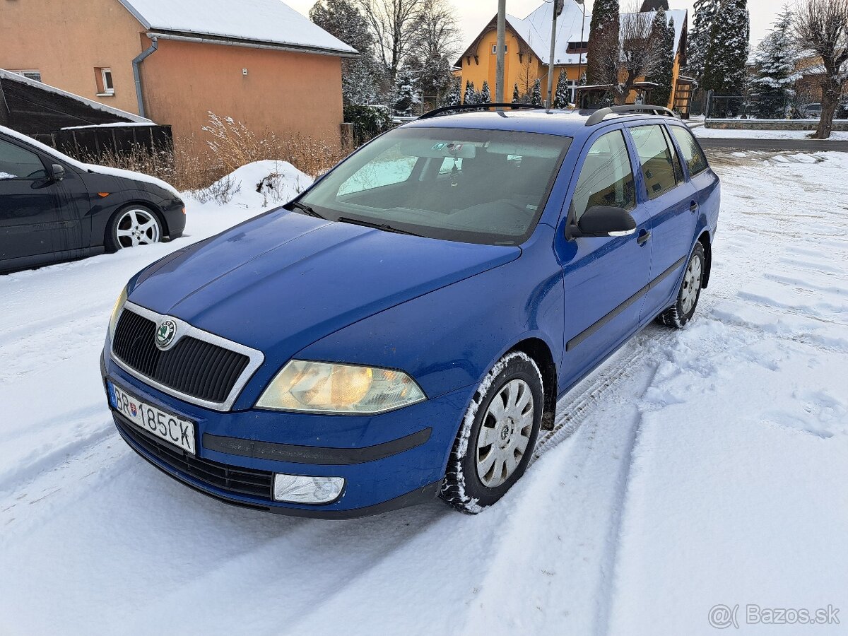 Škoda Octavia 2 1.9 tdi Bkc 2006