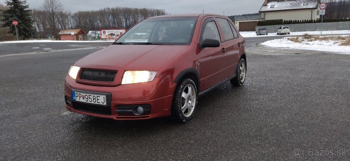 Škoda Fabia 1.4i