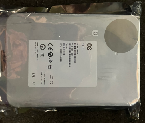 10TB SAS Seagate Exos