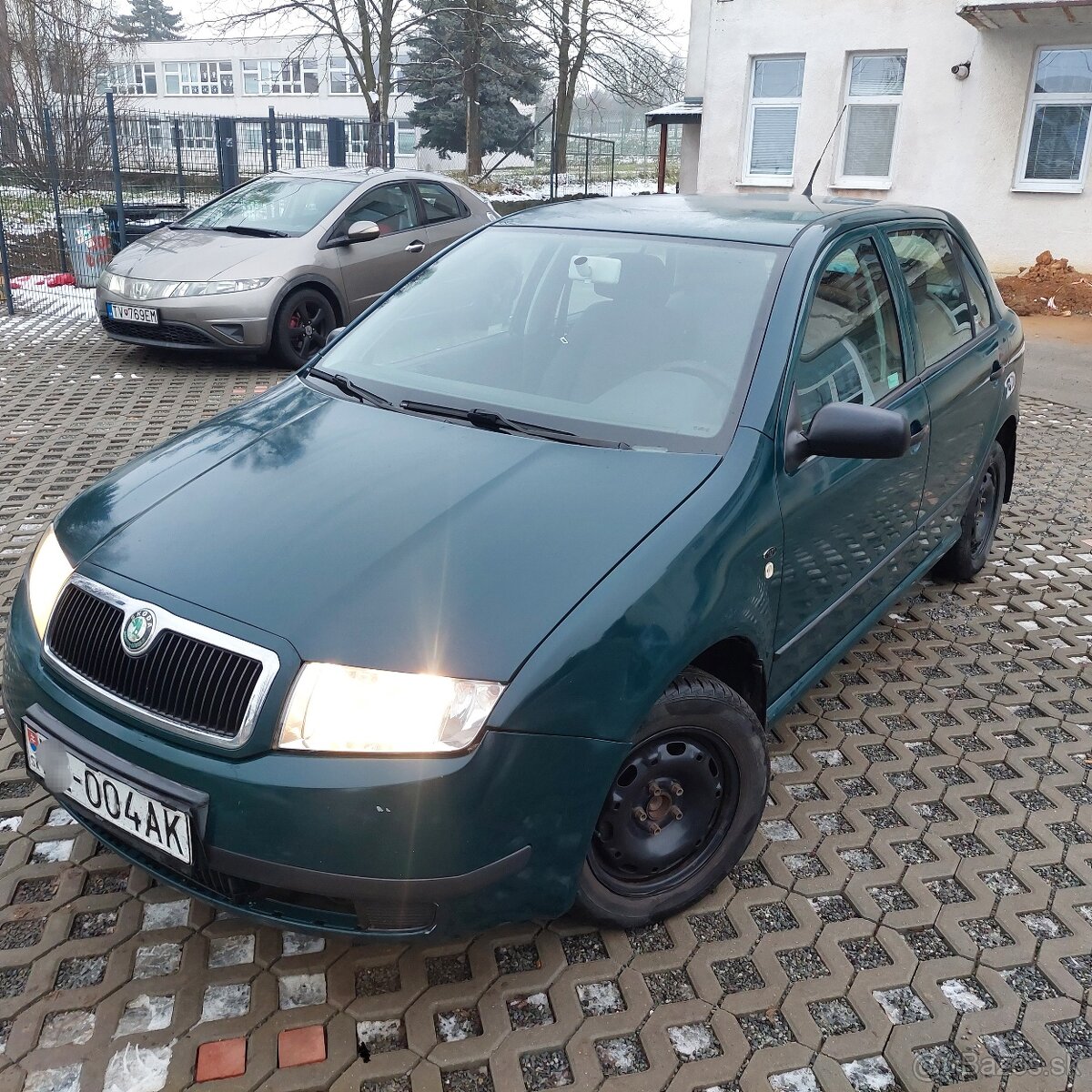 Škoda fabia 1.4  mpi 50kw