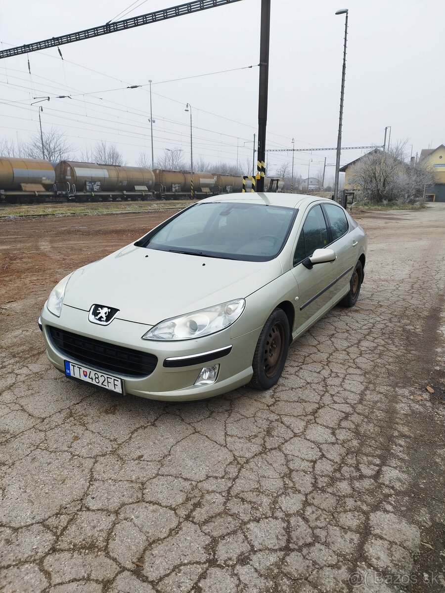 Peugeot 407 1.6 HDI