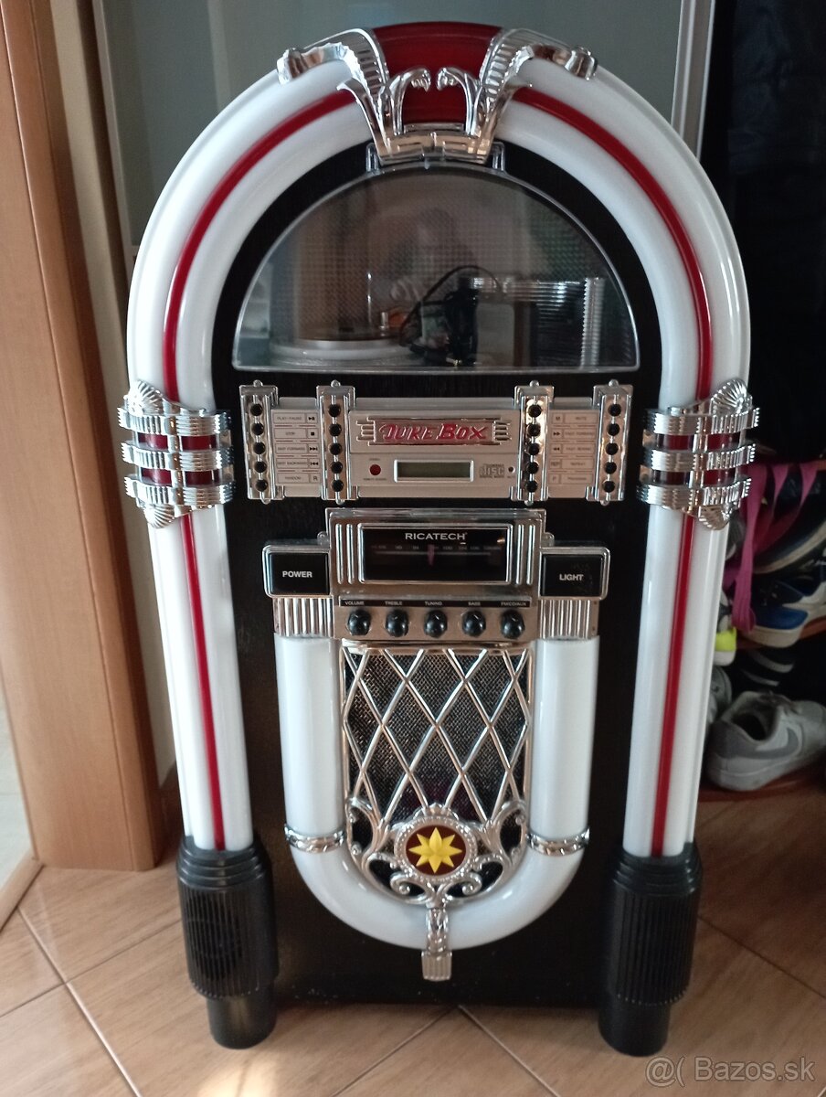 Juke box atmosféra 50. rokov