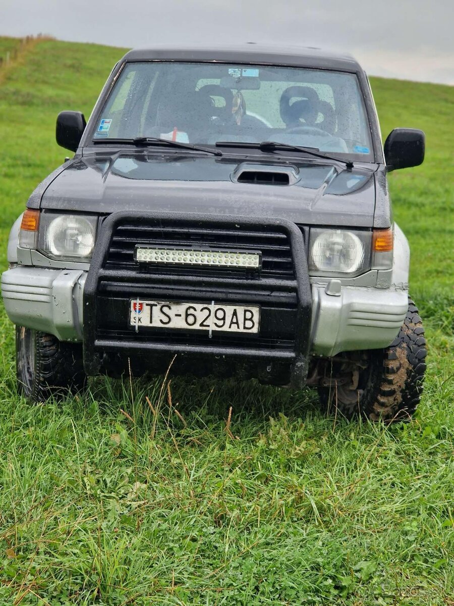 Predam Mitsubishi Pajero