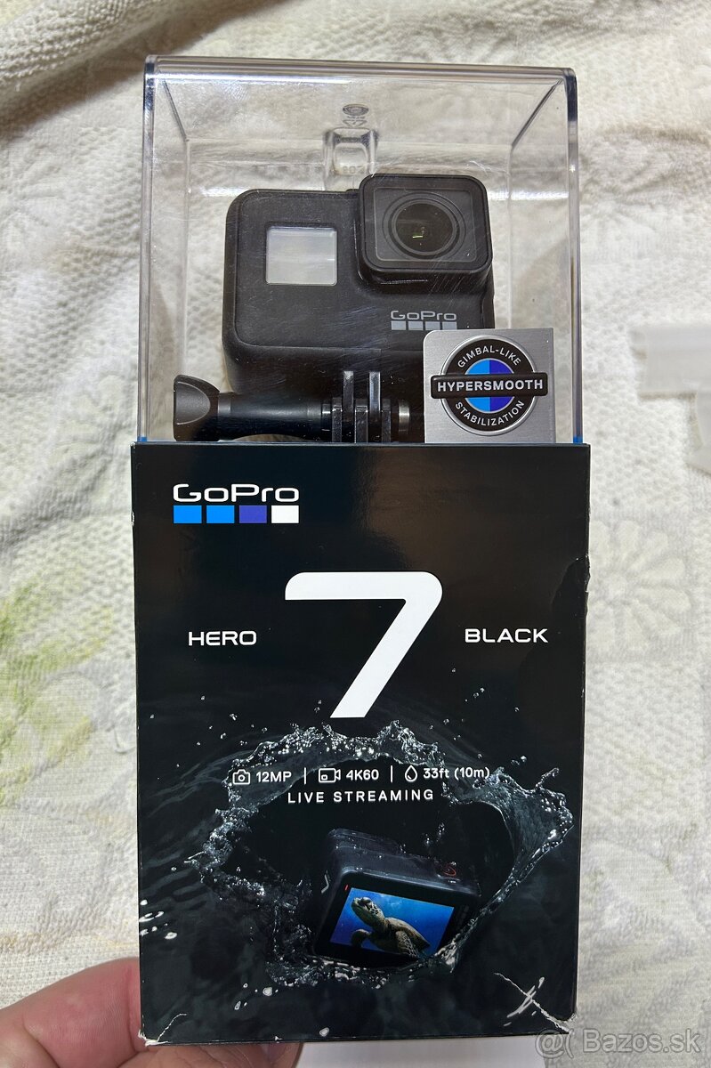 Go Pro hero 7 black