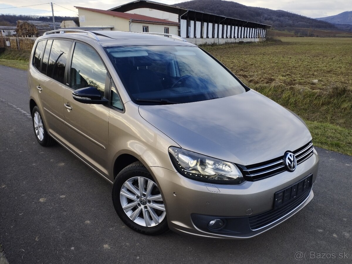 VOLKSWAGEN TOURAN 2.0 TDI.CR.DSG