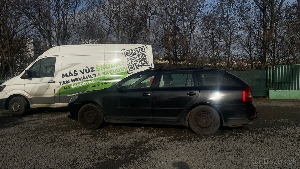 ŠKODA OCTAVIA 2 Díly z vozů všechny motorizace