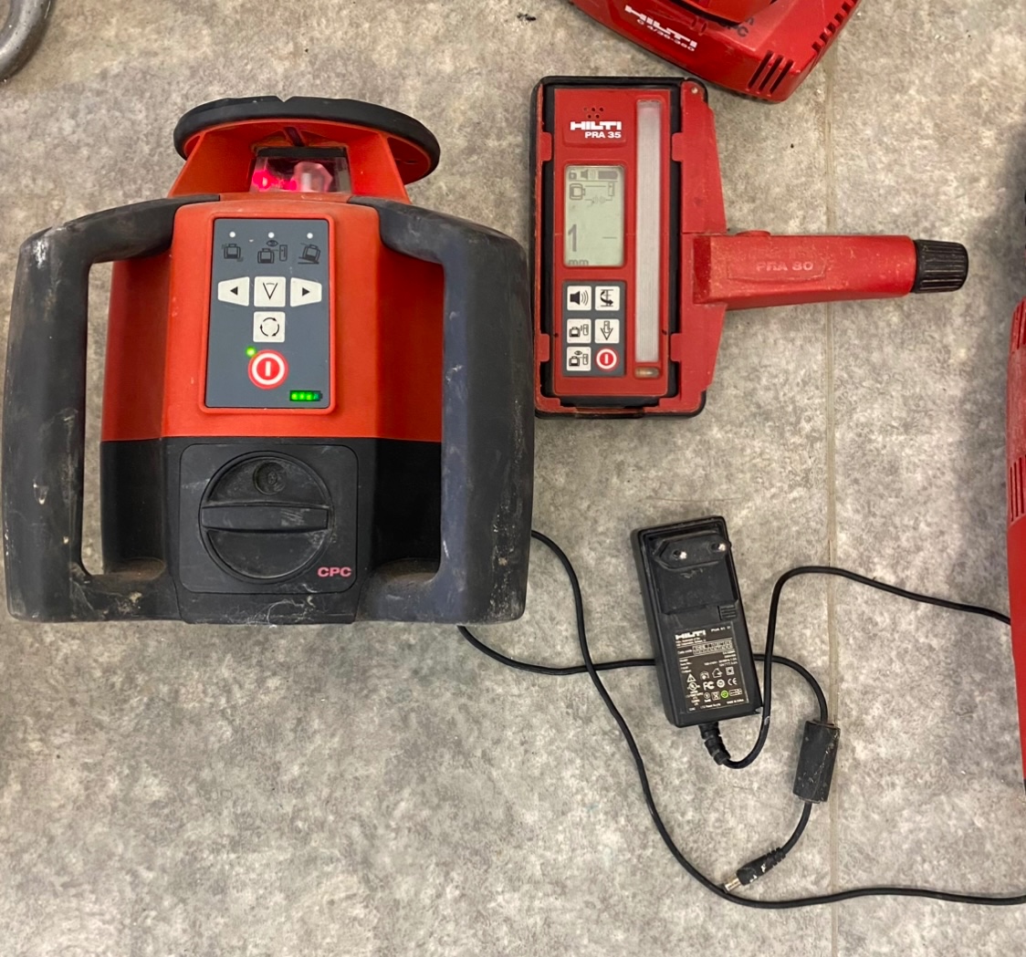 Hilti PR 35 Rotačný Laser