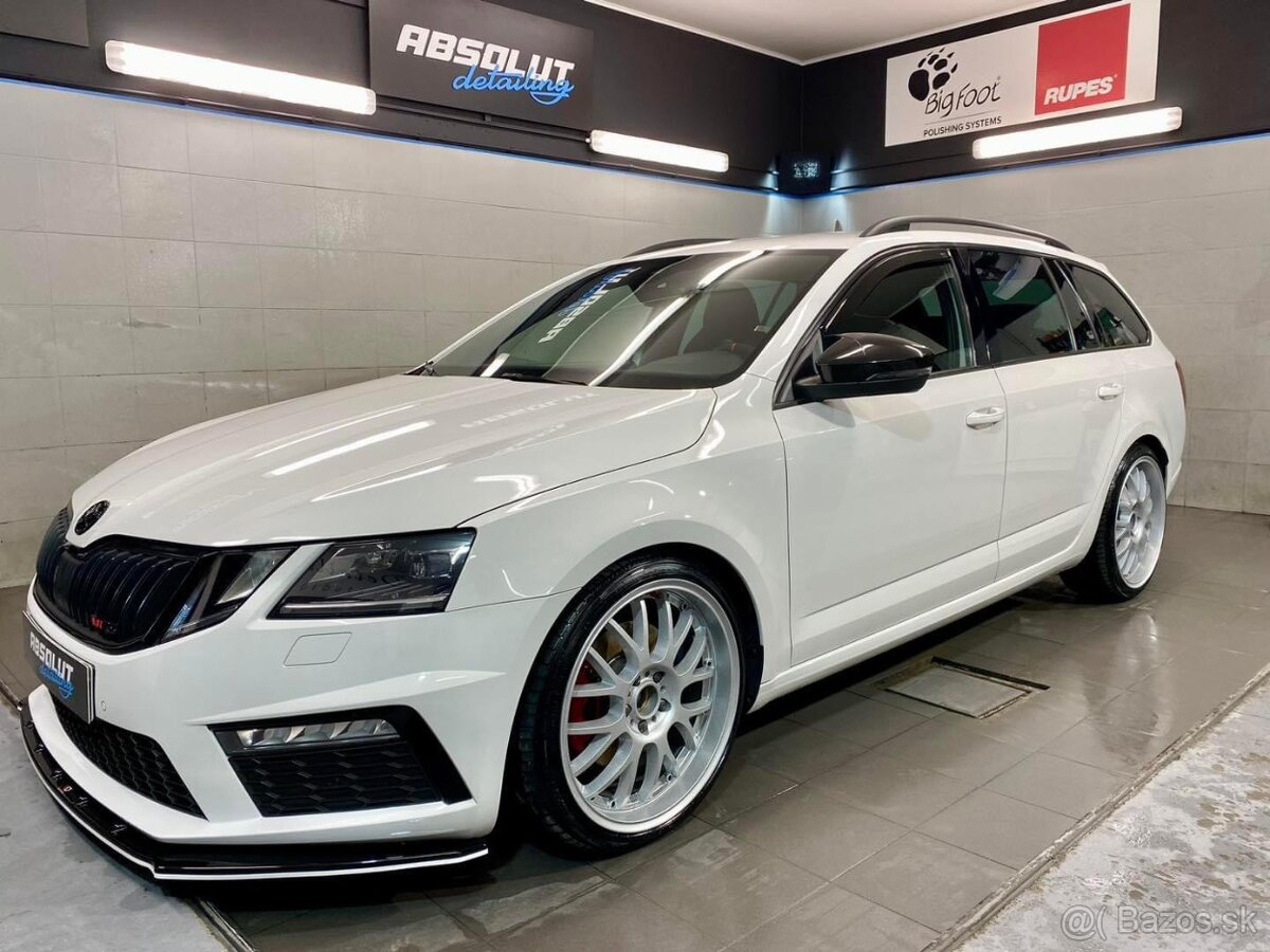 Škoda Octavia Combi 2.0TDI RS DSG