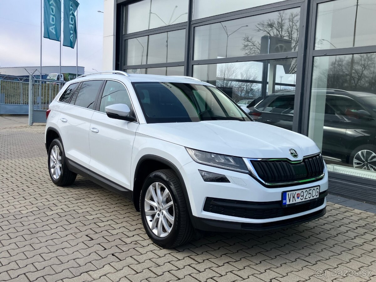 Škoda Kodiaq 2.0 TDI 190k Style DSG 4x4 1. majiteľ