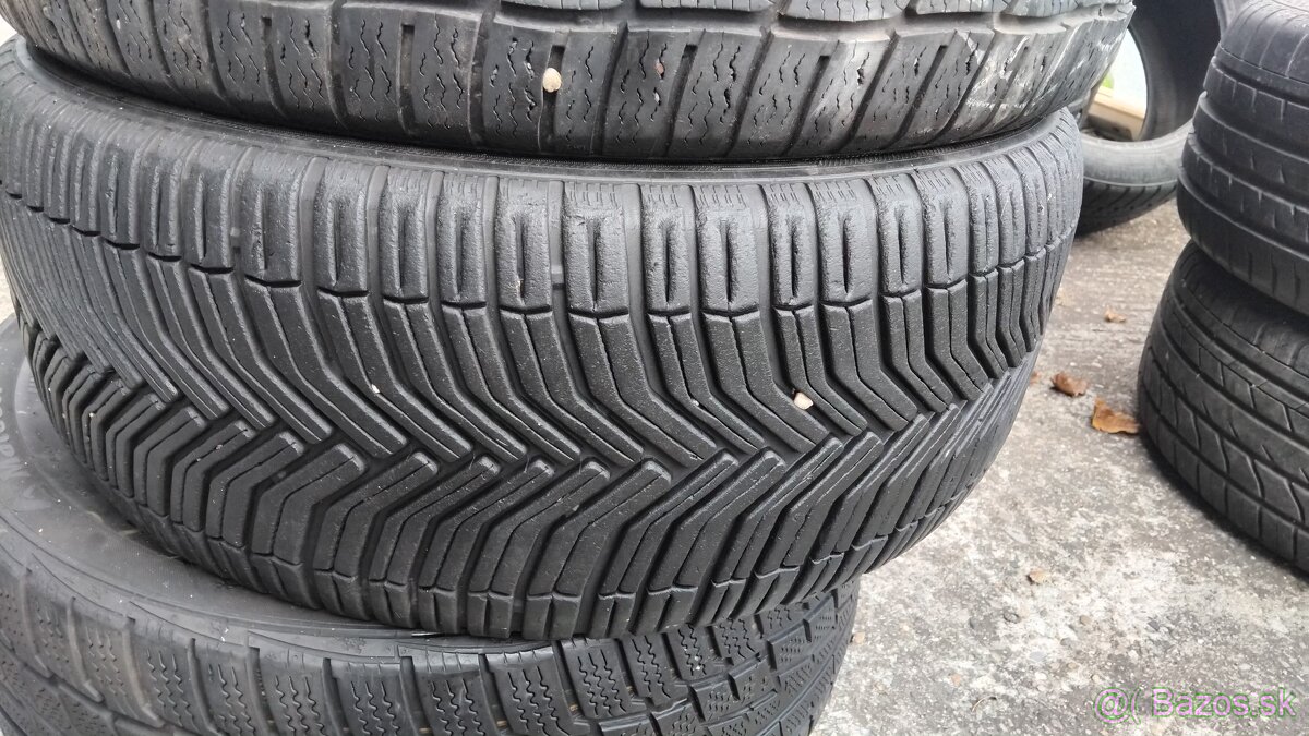 1ks.zimna pne.Michelin crosclimate (225/45r17