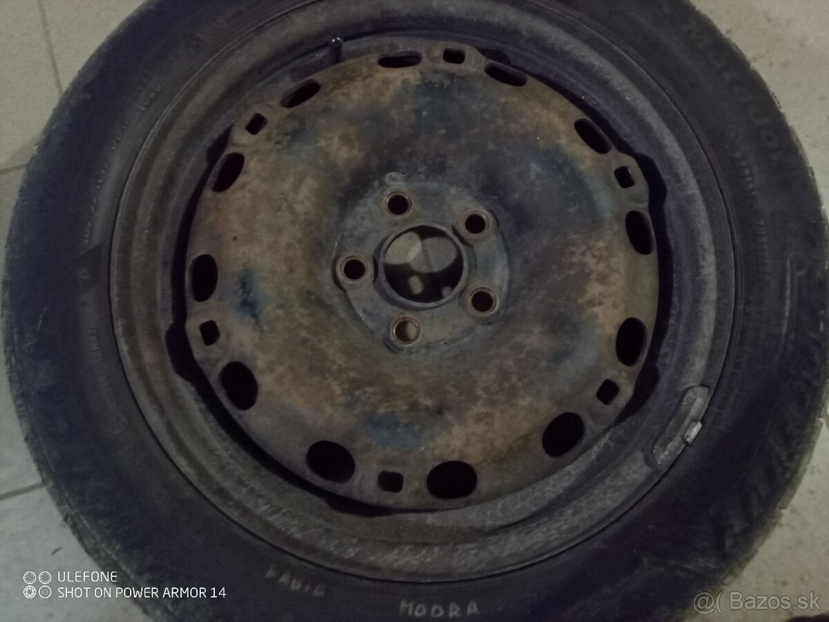 Disky Fabia 1,2 rozteč 5x100 r15