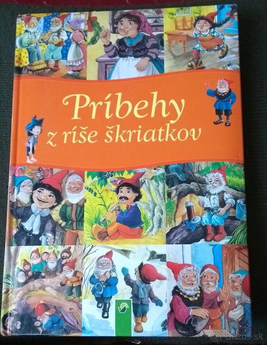 Príbehy z ríše škriatkov