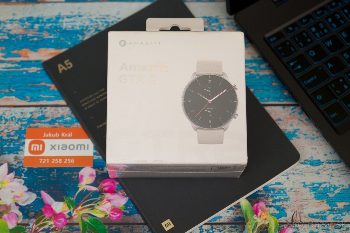 Hodinky Xiaomi, Amazfit, Black Shark, Imilab a Haylou