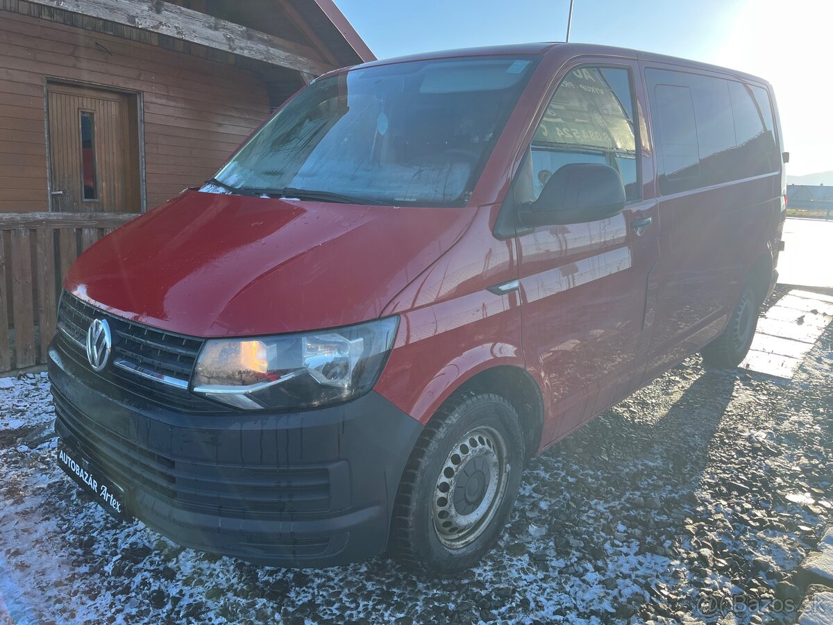 Volkswagen Transporter T6 2.0TDI 75kw 9-miestne