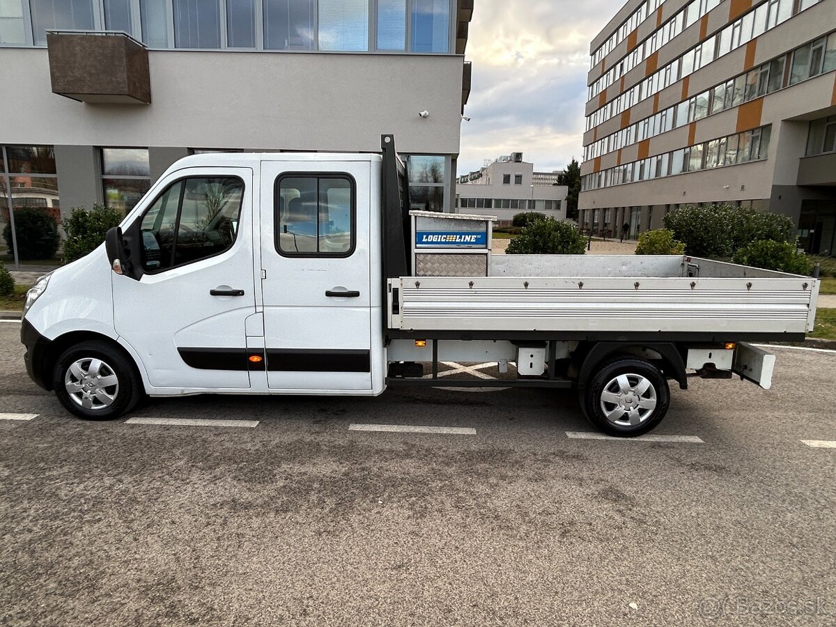 RENAULT MASTER, r.v2017, 7MIEST, KORBA 300cm, PO SERVISE