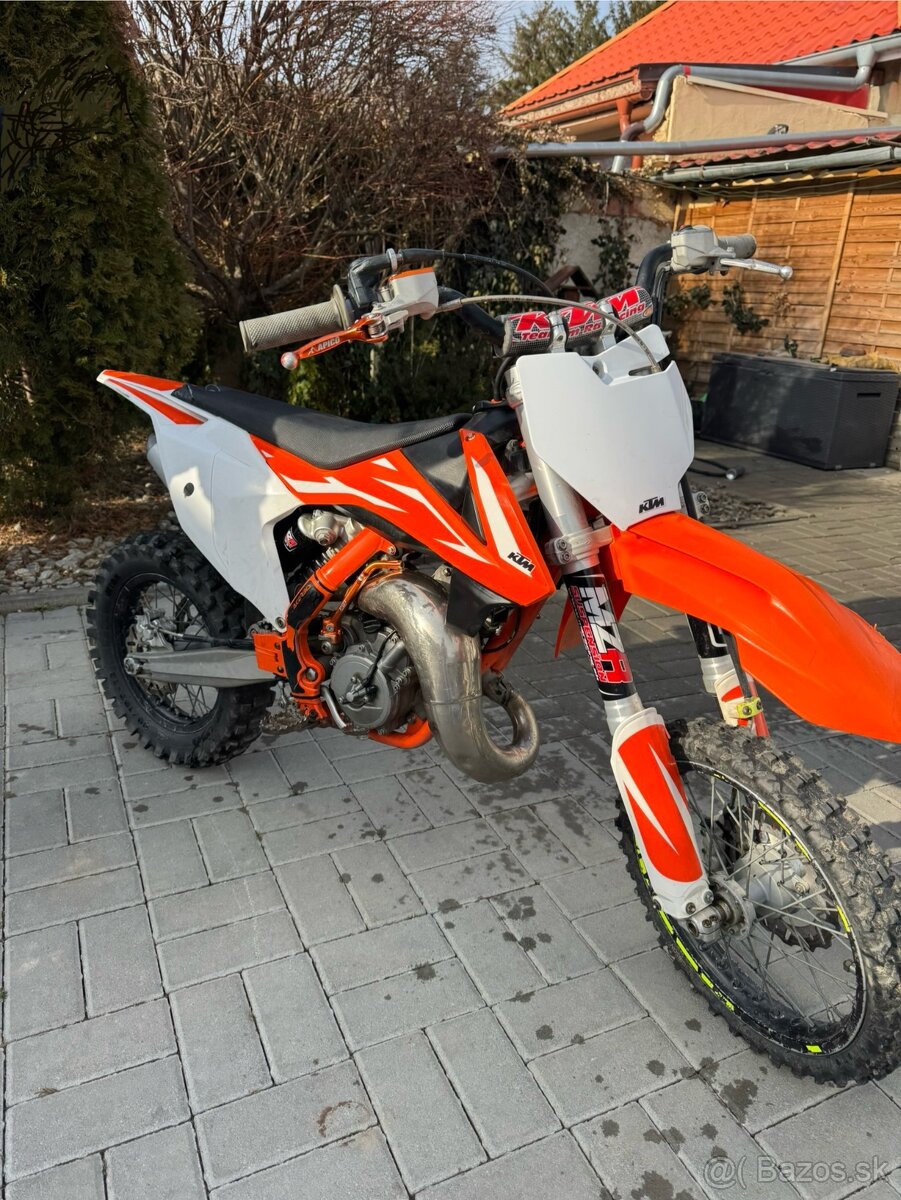 Predám ktm sx 65 2018