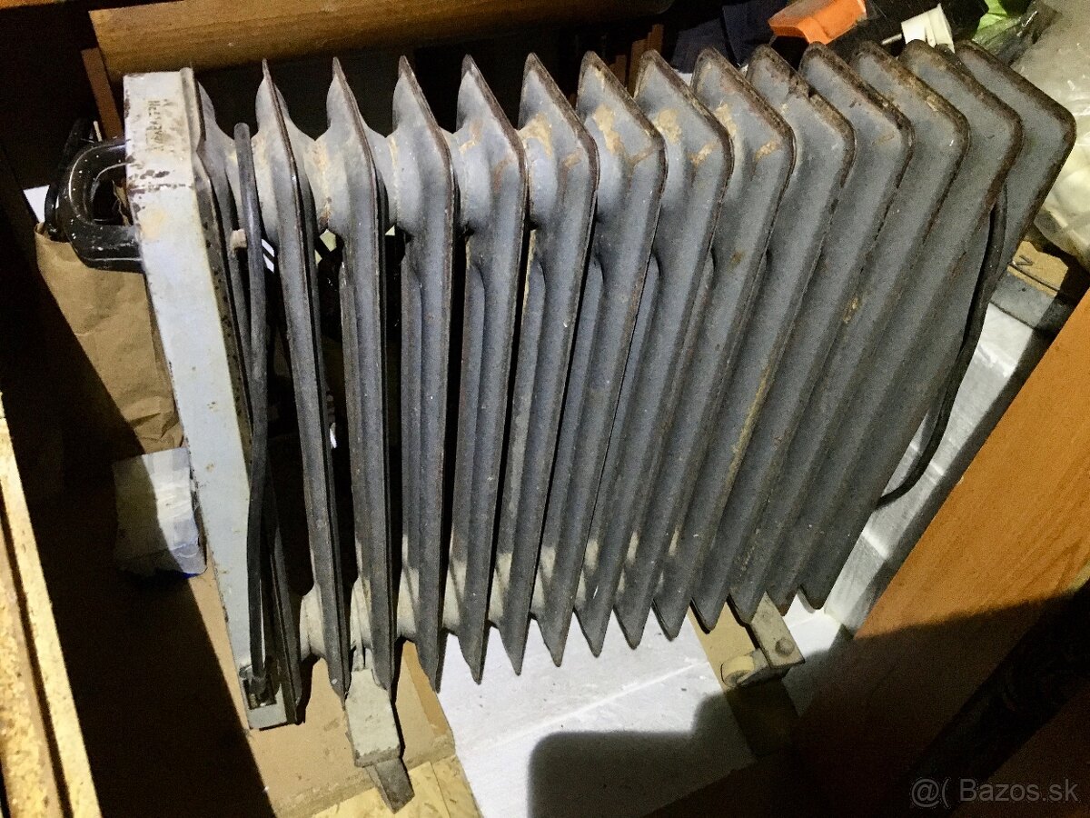 Elektricky olejový radiator