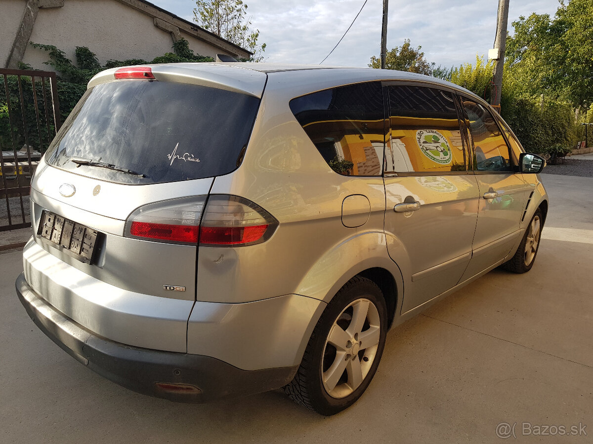 FORD S-MAX  2,0D  96KKW  RV.2007