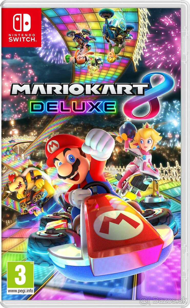 Mario cart deluxe 8 predam