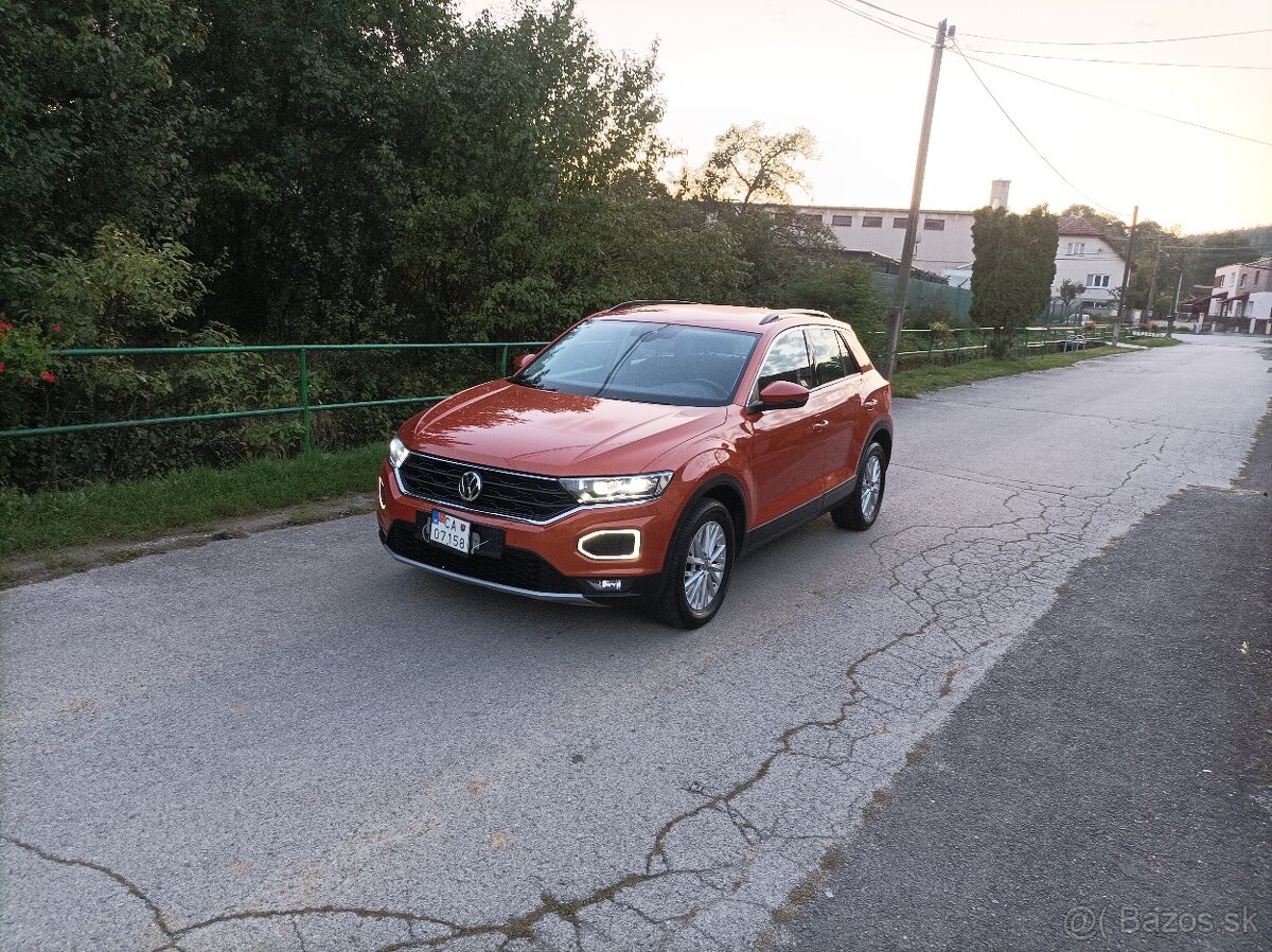 Volkswagen T-Roc 2.0 TDI BMT Style 4Motion odpočet DPH