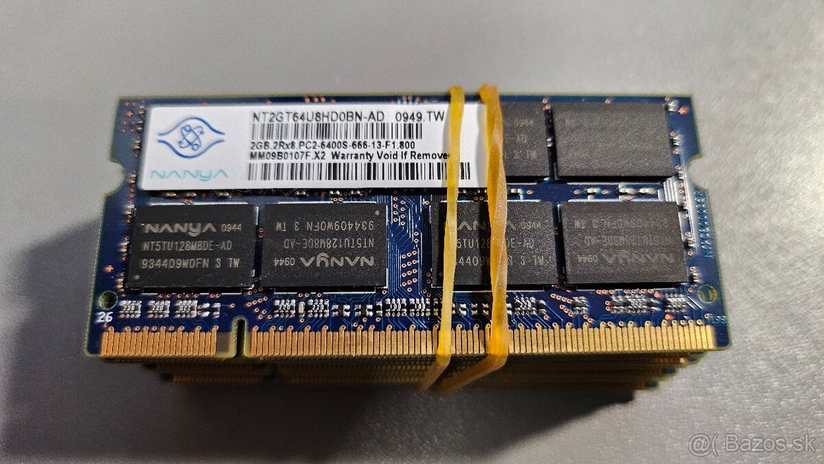 RAM Notebook DDR4 DDR3 DDR2