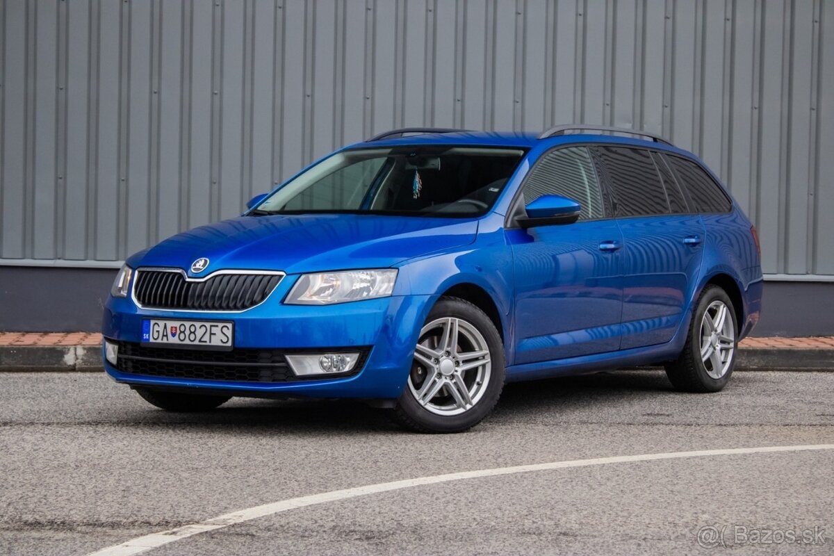 Škoda Octavia Combi 1.6 TDI Ambition