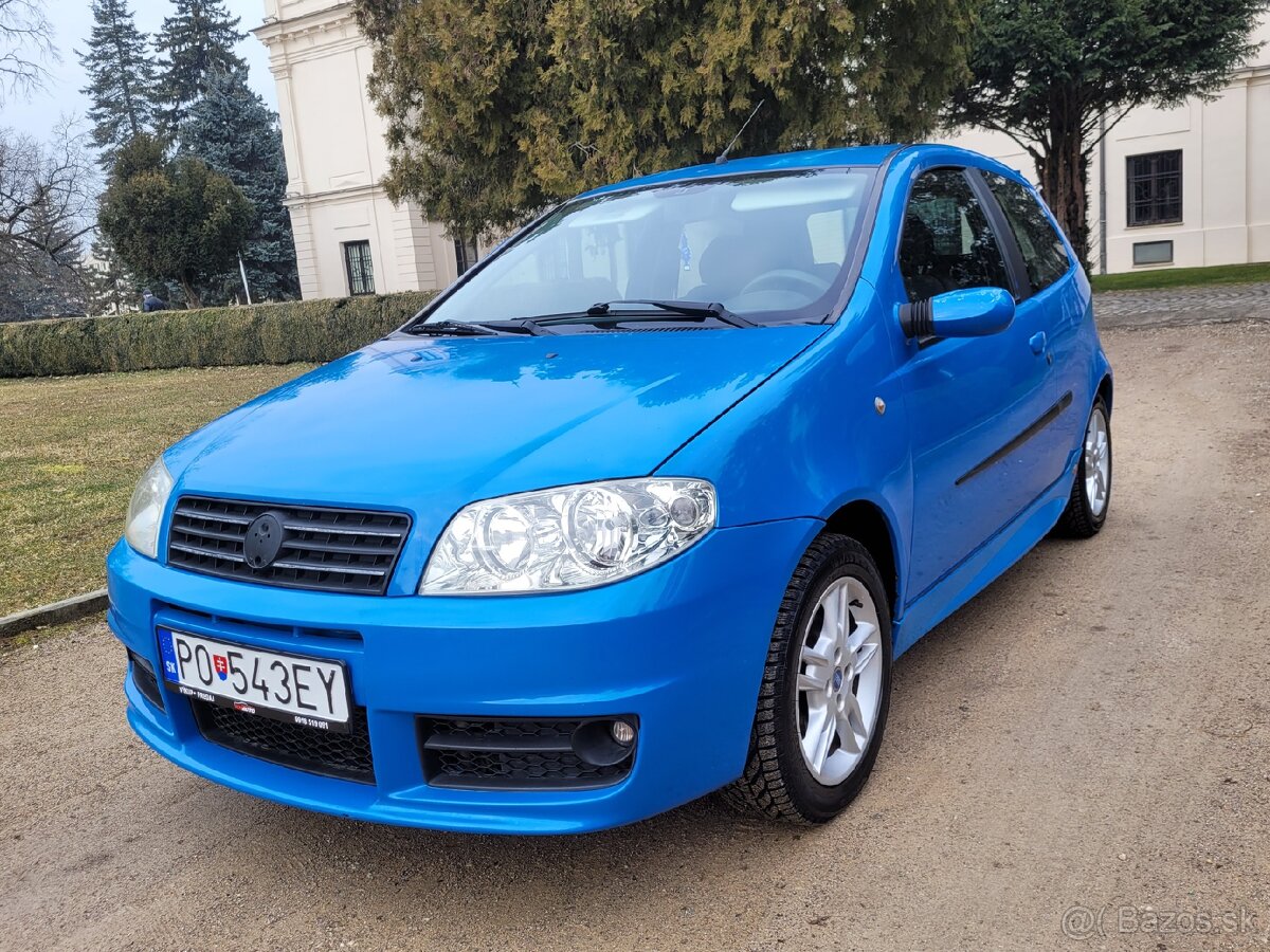 Fiat Punto Sporting 1.4 70kw