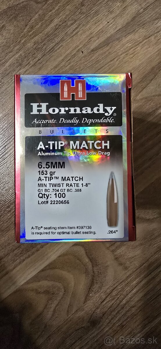 Hornady A-TIP Match 153gr